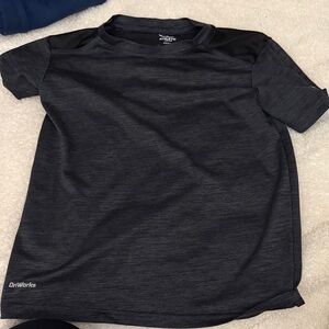 Athletic Works Charcoal Gray DriWorks Tee